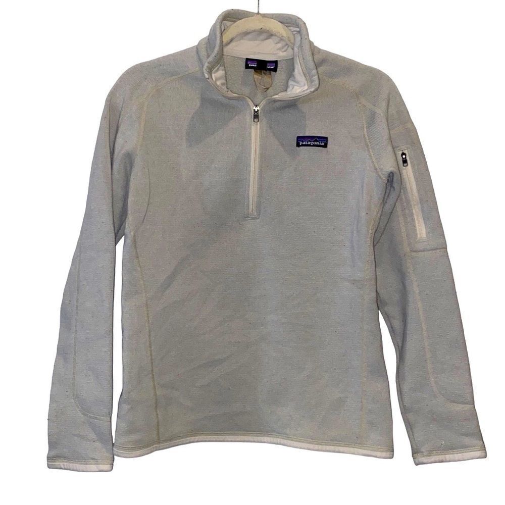 Patagonia Quarter Zip Better Sweater Pullover Fleece Sweatshirt